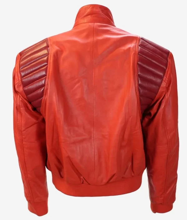 Kaneda 30th Anniversary Akira Red Leather Biker Jacket