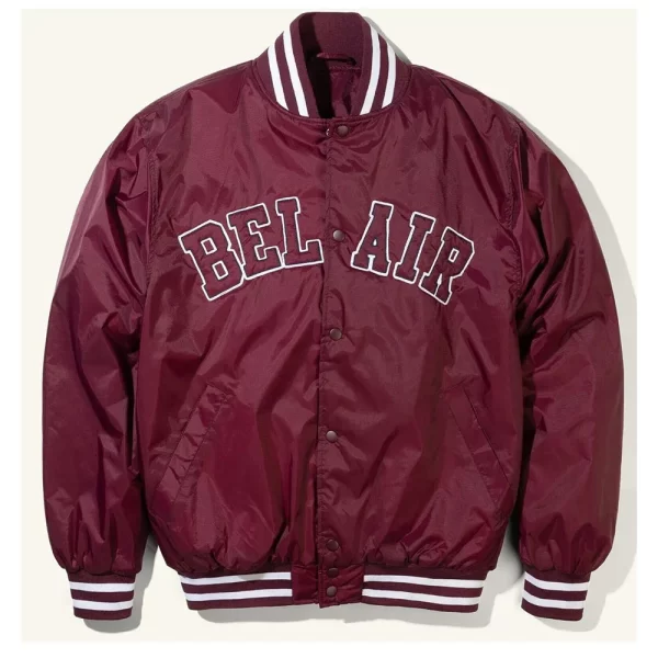 Karamo Brown Queer Eye Bel-Air Satin Jacket