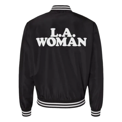 L.A. Woman Coaches Black Jacket