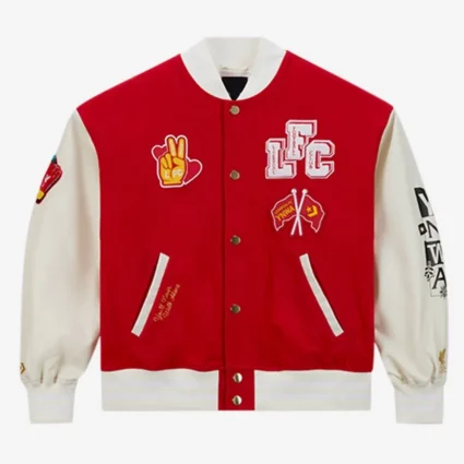 LFC Converse Wool Varsity Jacket