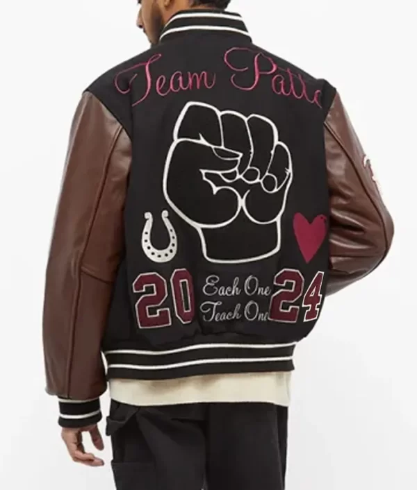 Lucky Charm Patta Varsity Jacket