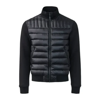Mackage Collin Bomber Black Jacket