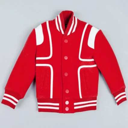 Milano Gamble Wool Varsity Jacket
