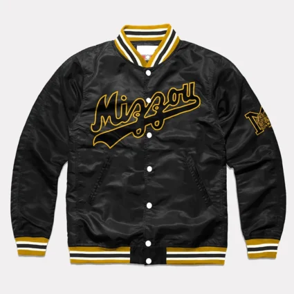 Missouri Tigers Script Satin Jacket
