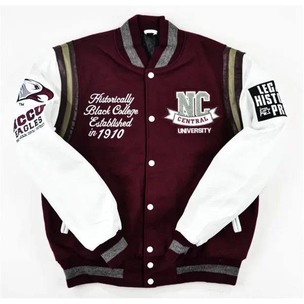 NCCU Motto 3.0 Varsity Wool Jacket