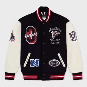 NFL Atlanta Falcons Wool Varsity Jacket