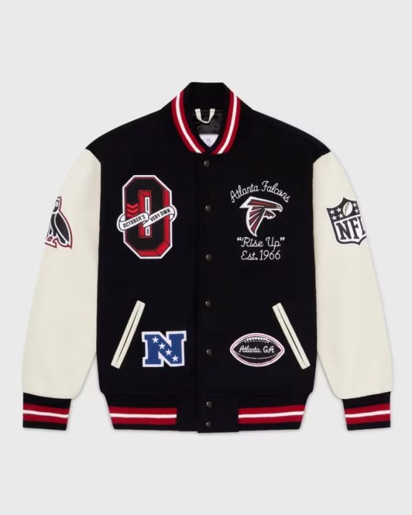 NFL Atlanta Falcons Wool Varsity Jacket