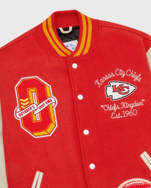 NFL Kansas City Chiefs Varsity Jacket