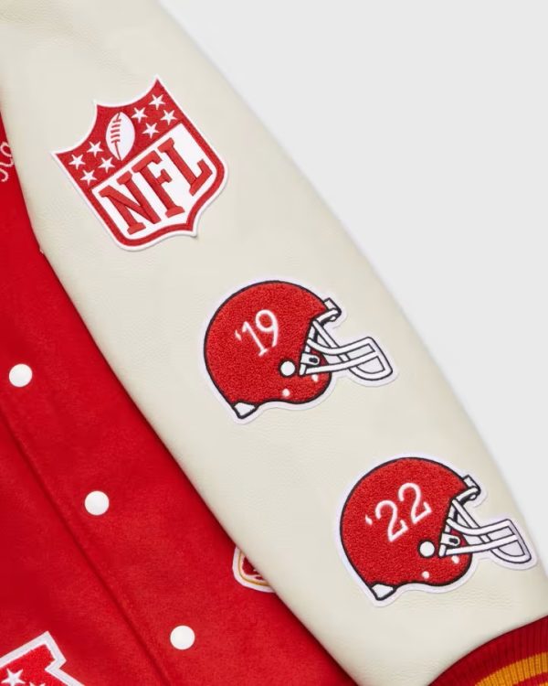 NFL Kansas City Chiefs Varsity Jackets