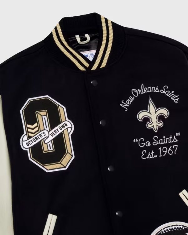 NFL New Orleans Saints Varsity Jacket