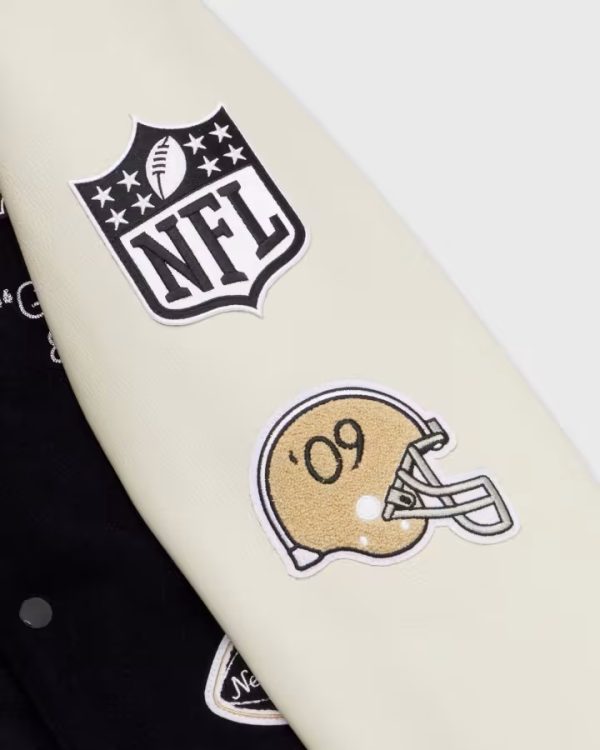 NFL New Orleans Saints Varsity Jackets