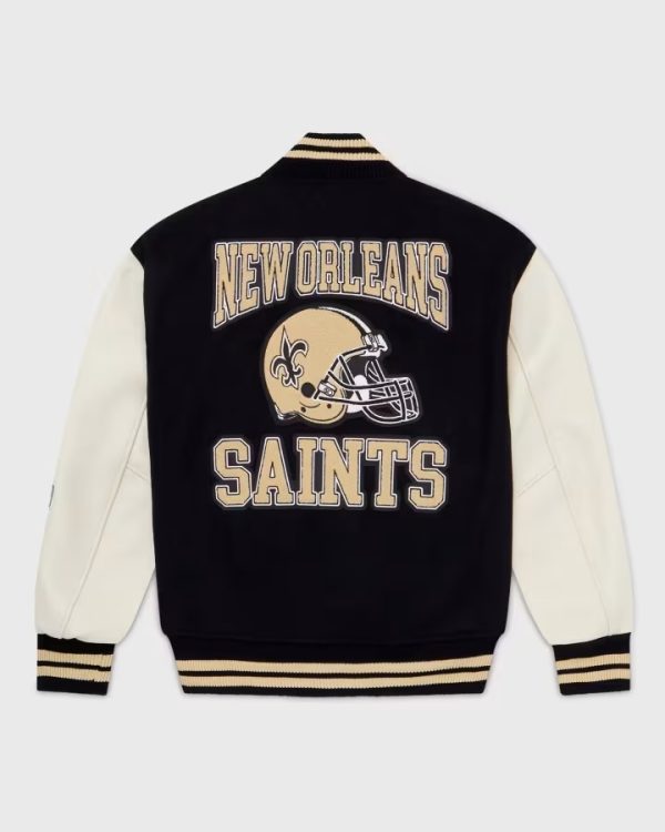 NFL New Orleans Saints Varsity Wool Jacket