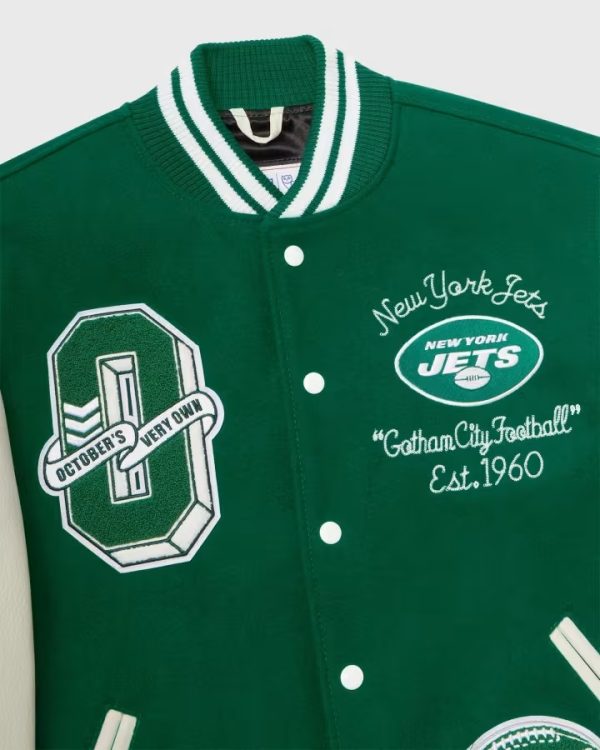 NFL New York Jets Varsity Jacket