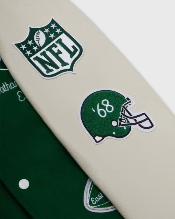 NFL New York Jets Varsity Jackets