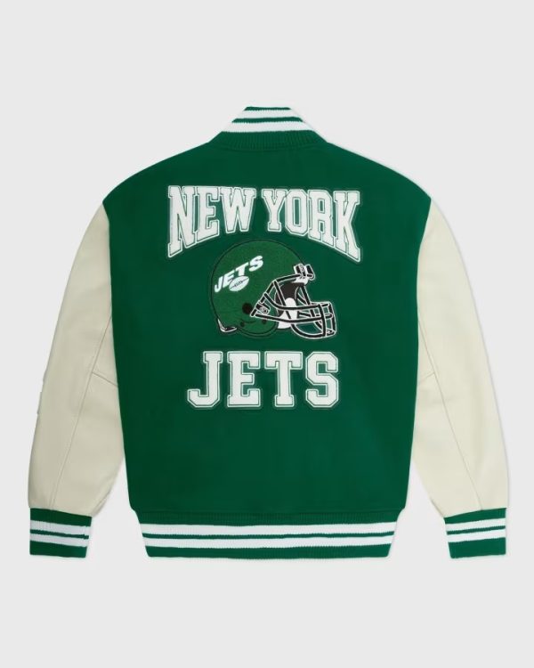 NFL New York Jets Varsity Wool Jacket