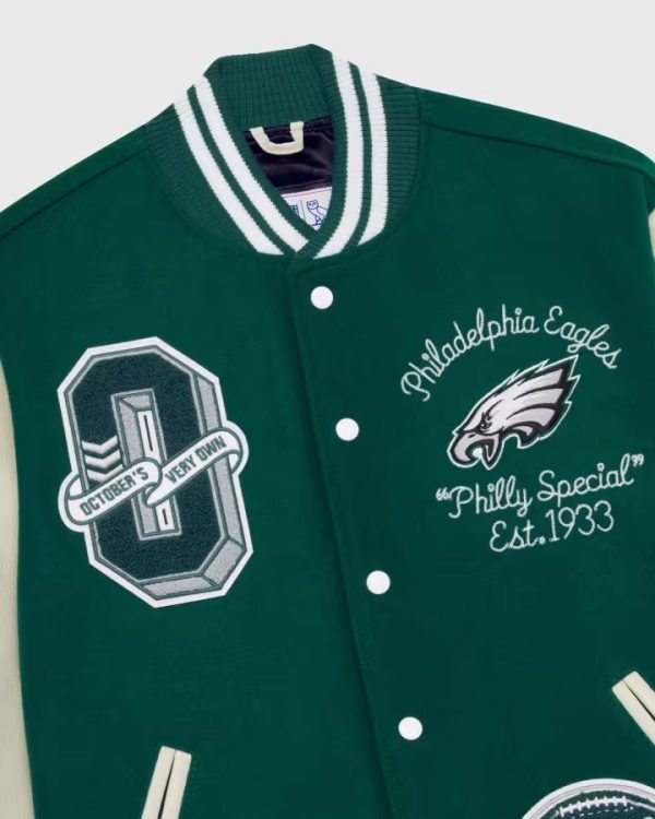 NFL Philadelphia Eagles Varsity Jacket