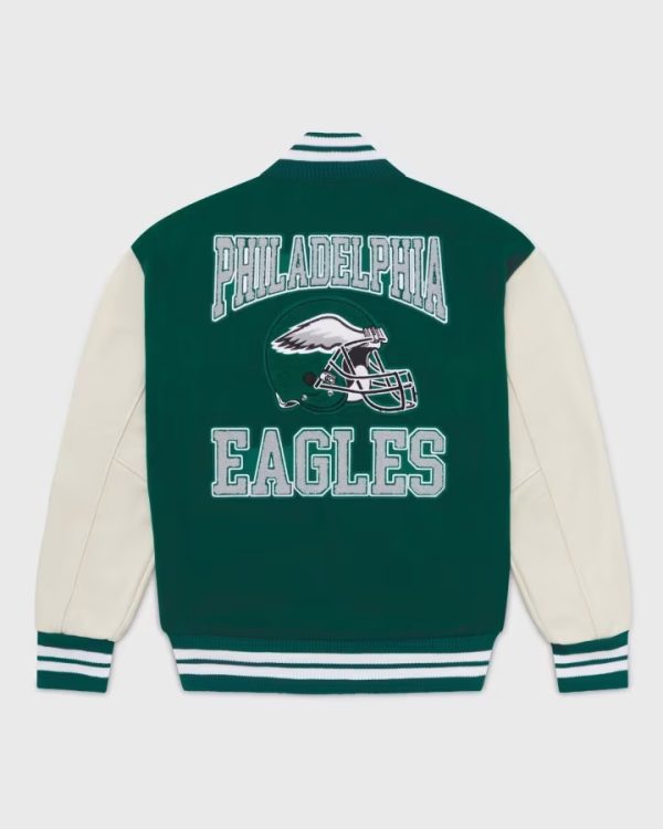 NFL Philadelphia Eagles Varsity Wool Jacket