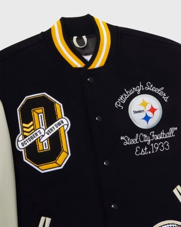 NFL Pittsburgh Steelers Varsity Jackets