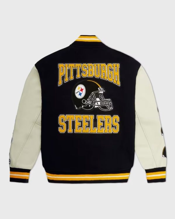 NFL Pittsburgh Steelers Varsity Wool Jacket