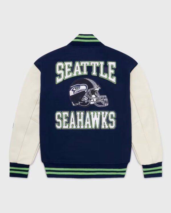 NFL Seattle Seahawks Varsity Wool Jacket