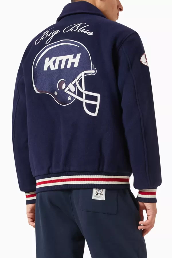 NY Gaints Varsity Wool Jacket