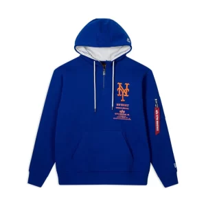 New York Mets X Alpha X New Era Cotton Hoodie