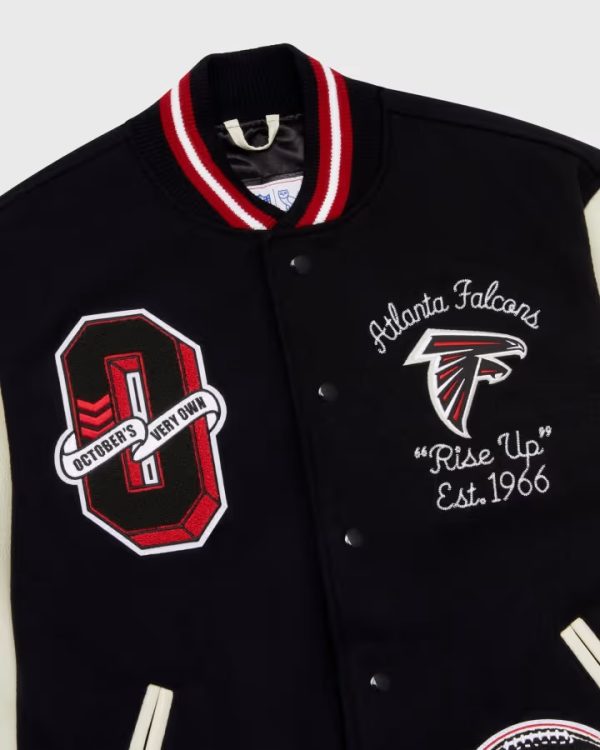 NFL Atlanta Falcons Varsity Jacket