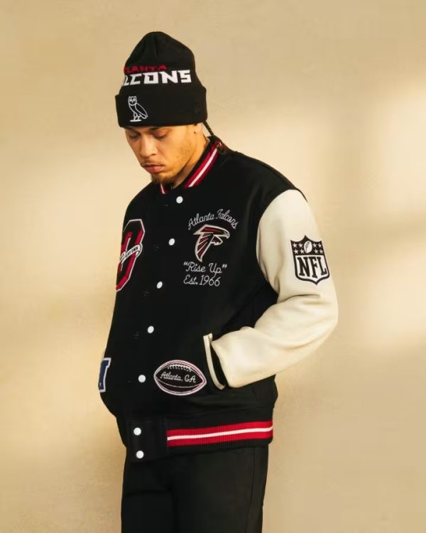 NFL Atlanta Falcons Varsity Jackets