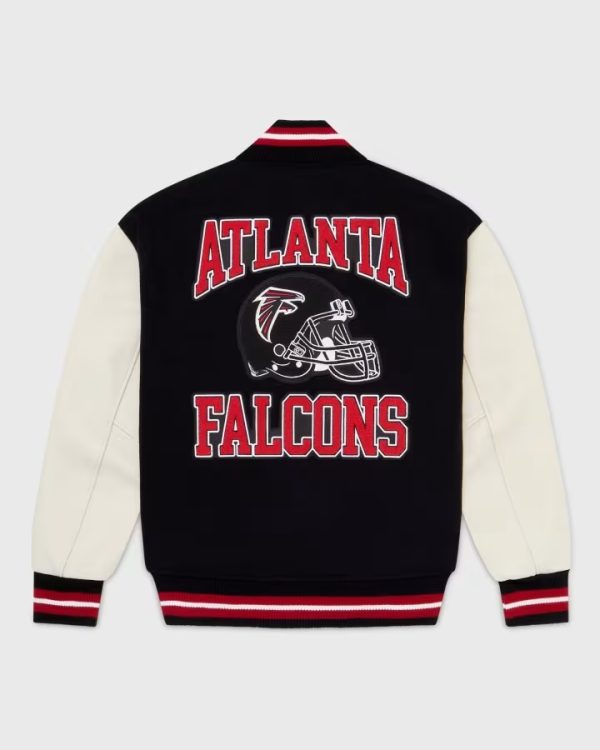 NFL Atlanta Falcons Varsity Wool Jacket