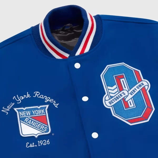 OVO New York Rangers Varsity Jackets