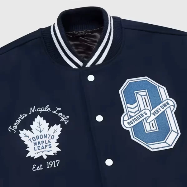 OVO Toronto Maple Leafs Varsity Jacket