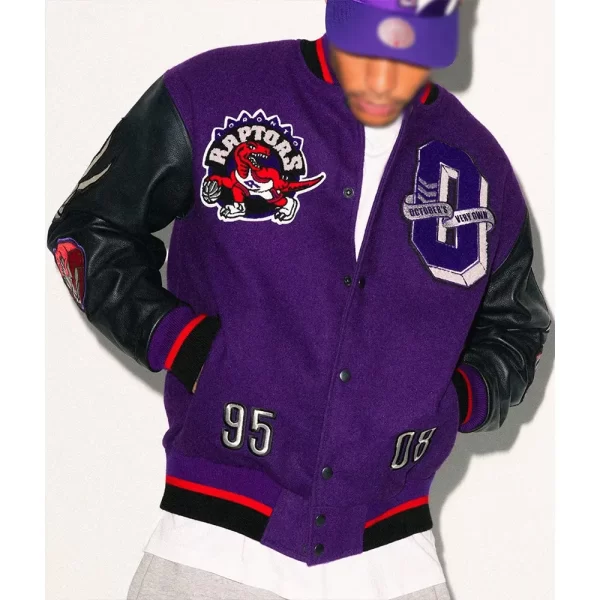 OVO Toronto Raptors Varsity Jacket