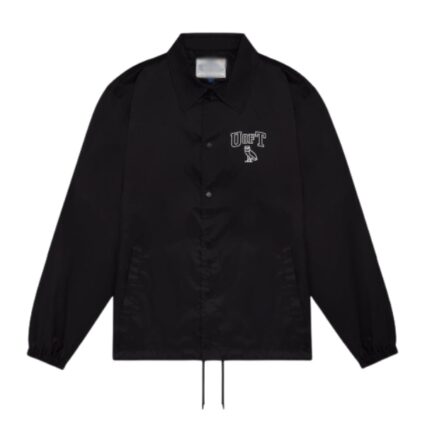 OVO U OF T Coaches Black Jacket