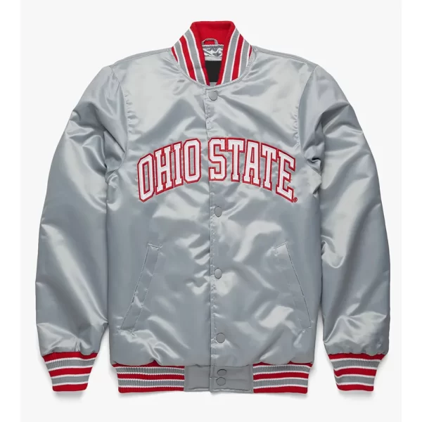 Ohio State Buckeyes Gameday Gray Jacket