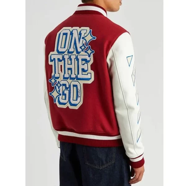 On The Go Varsity Jacket