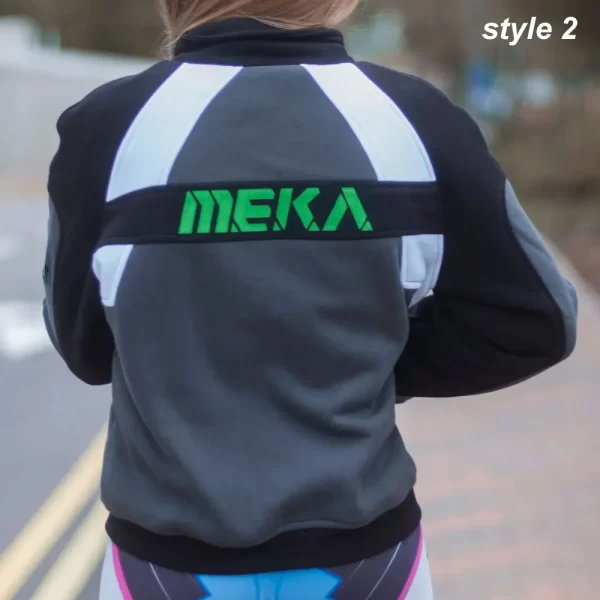 Overwatch Meka Bomber Jackets