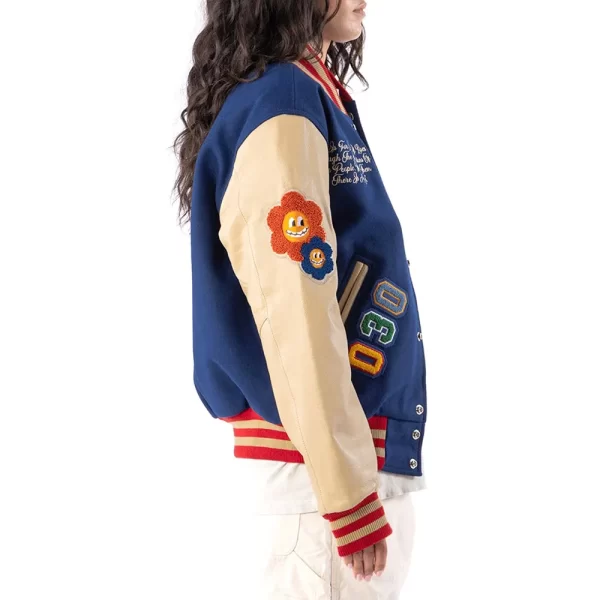 Ozzy Varsity Letterman Jacket