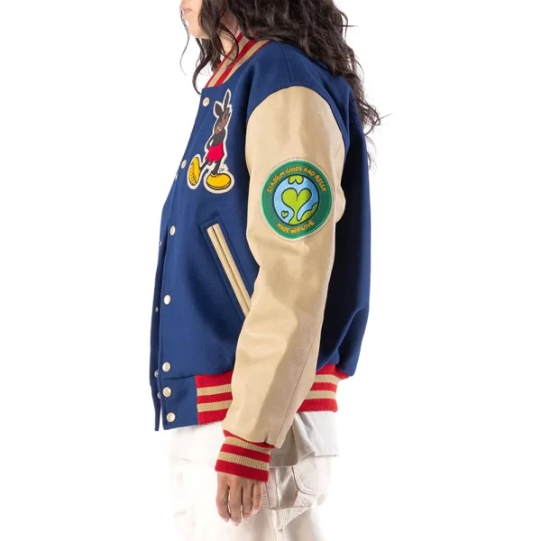 Ozzy Varsity Letterman Jackets