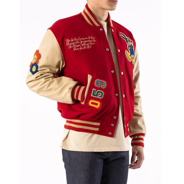 Ozzy Varsity Letterman Jackets