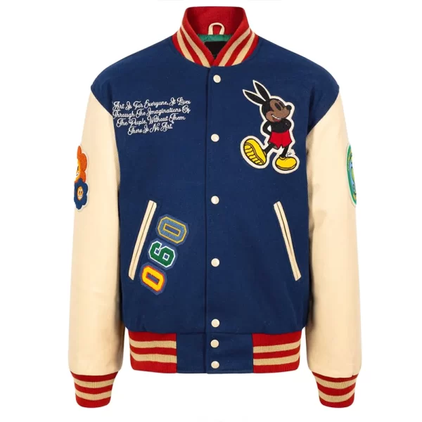 Ozzy Wool Varsity Letterman Jacket