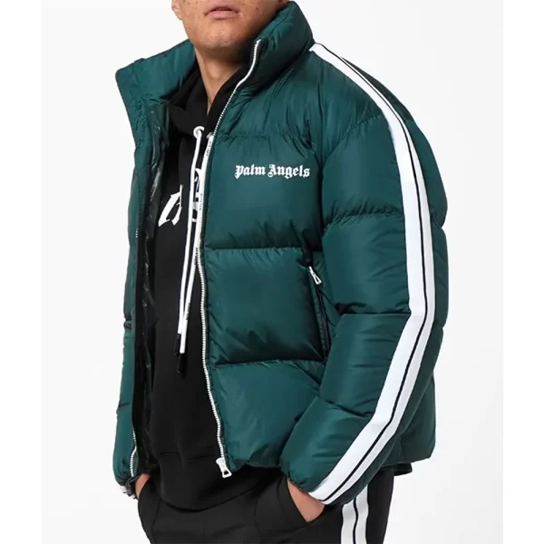 Palm Angels Track Puffer Jackets