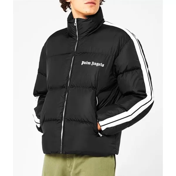 Palm Angels Track Puffer Jackets