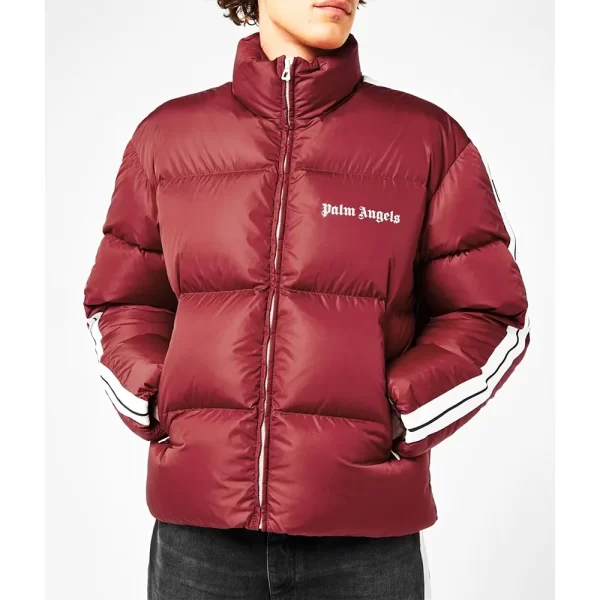 Palm Angels Track Puffer Jackets