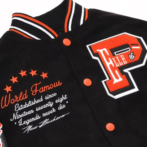 Pelle Pelle World Famous Varsity Jacket