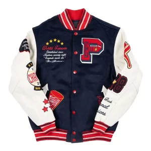 Pelle Pelle World Famous Wool Varsity Jacket