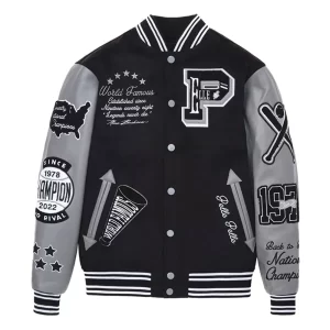 Pelle Pelle World Famous Wool Varsity Jacket