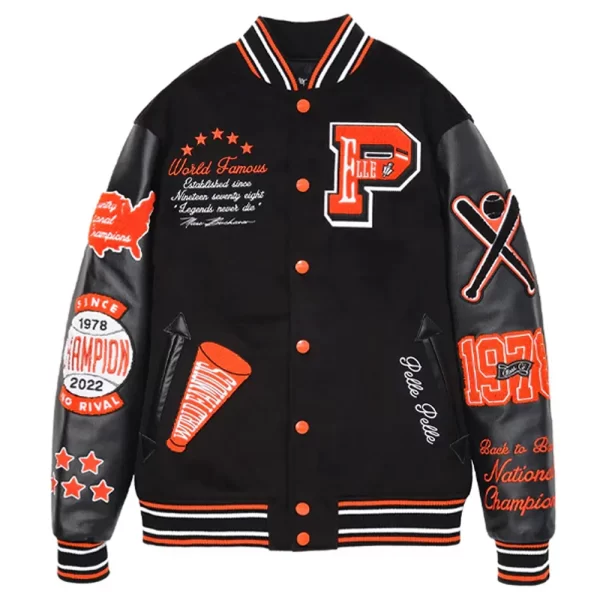 Pelle Pelle World Famous Wool Varsity Jacket