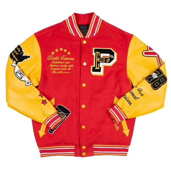 Pelle Pelle World Famous Wool Varsity Jacket