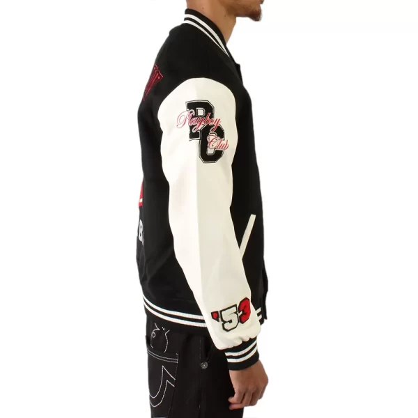 Playboy Club True Religion Varsity Jackets