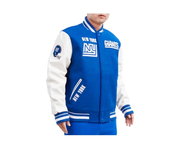 Pro Standard NFL NY Giants Retro Classic Varsity Jacket